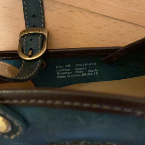 Dansko MaryJane Clogs - Picture 6 of 9